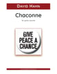 Chaconne Give Peace A Chance Guitar and Fretted sheet music cover